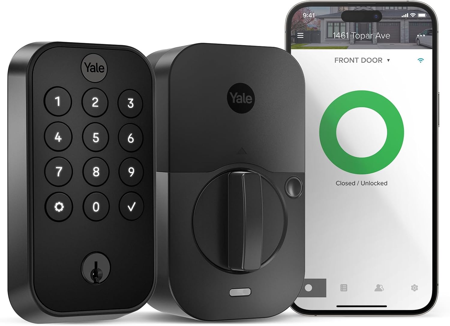 Yale Security Lock 2 with Wi-Fi