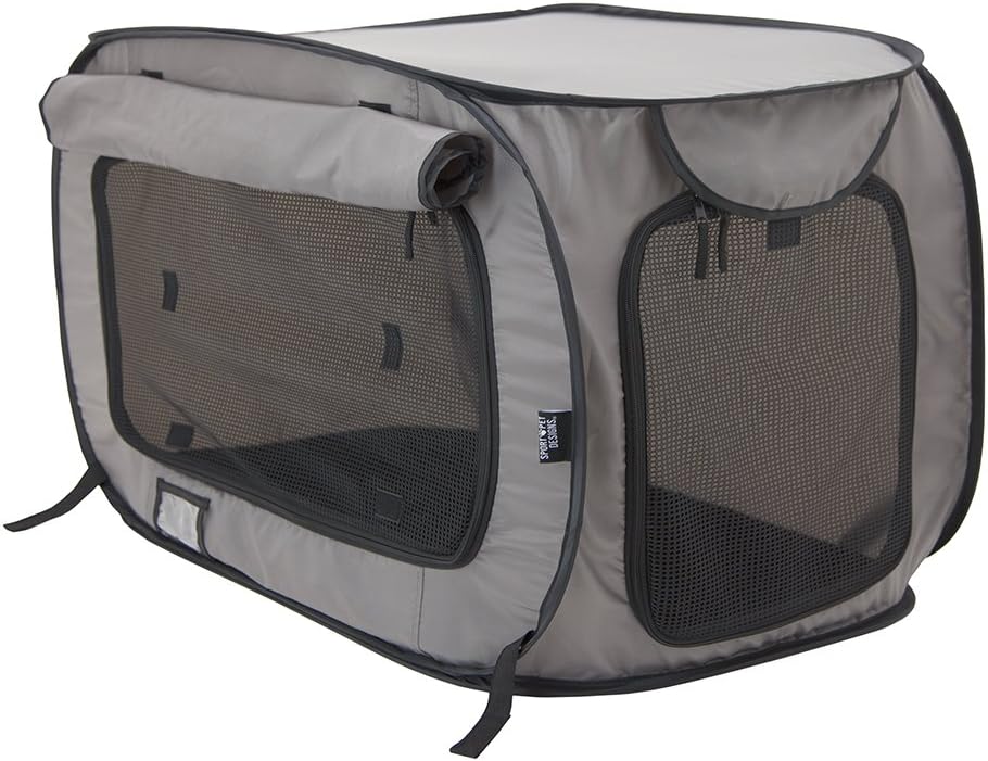 SportPet Designs Large Pop Open Kennel