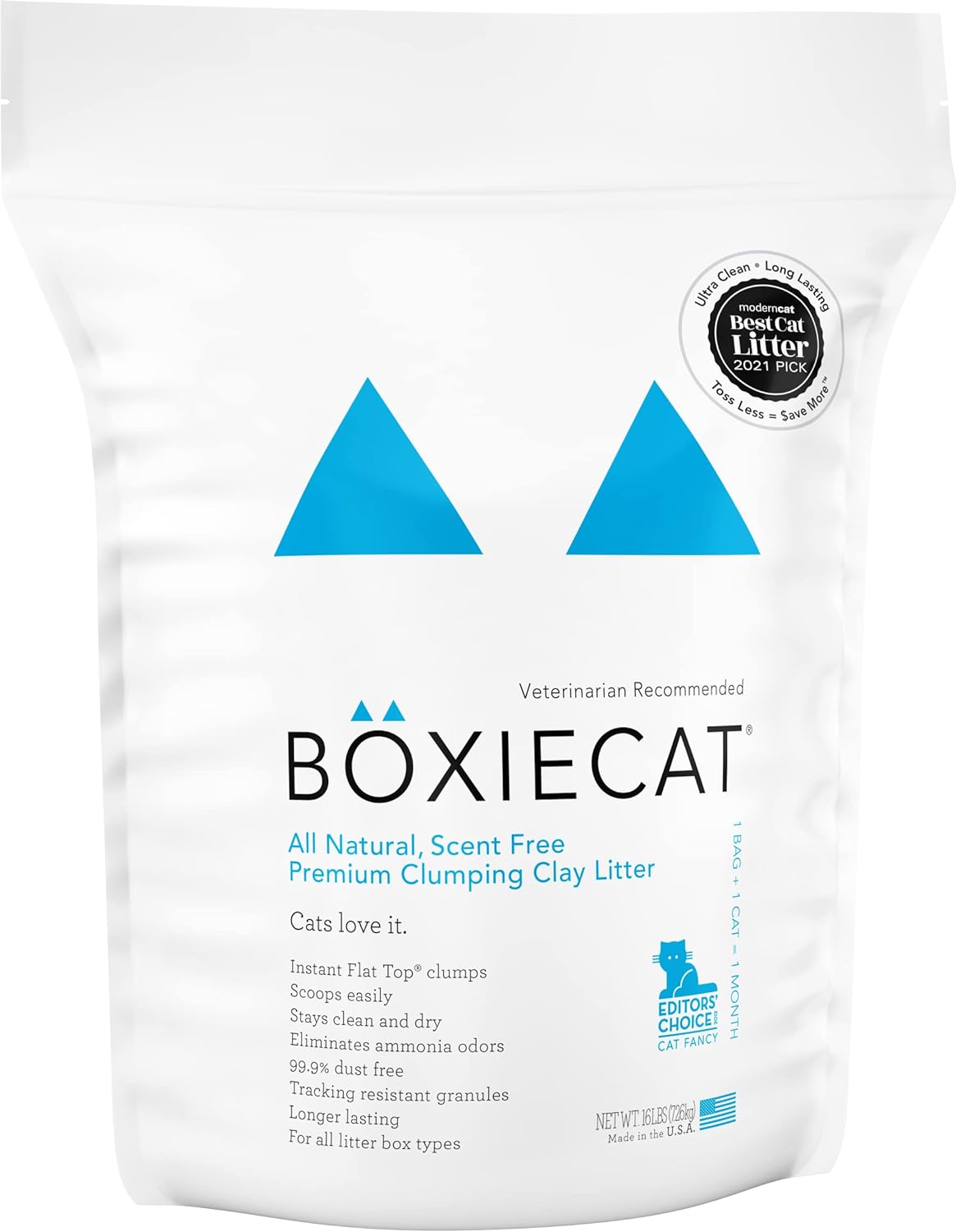 Boxie® Unscented Cat Litter