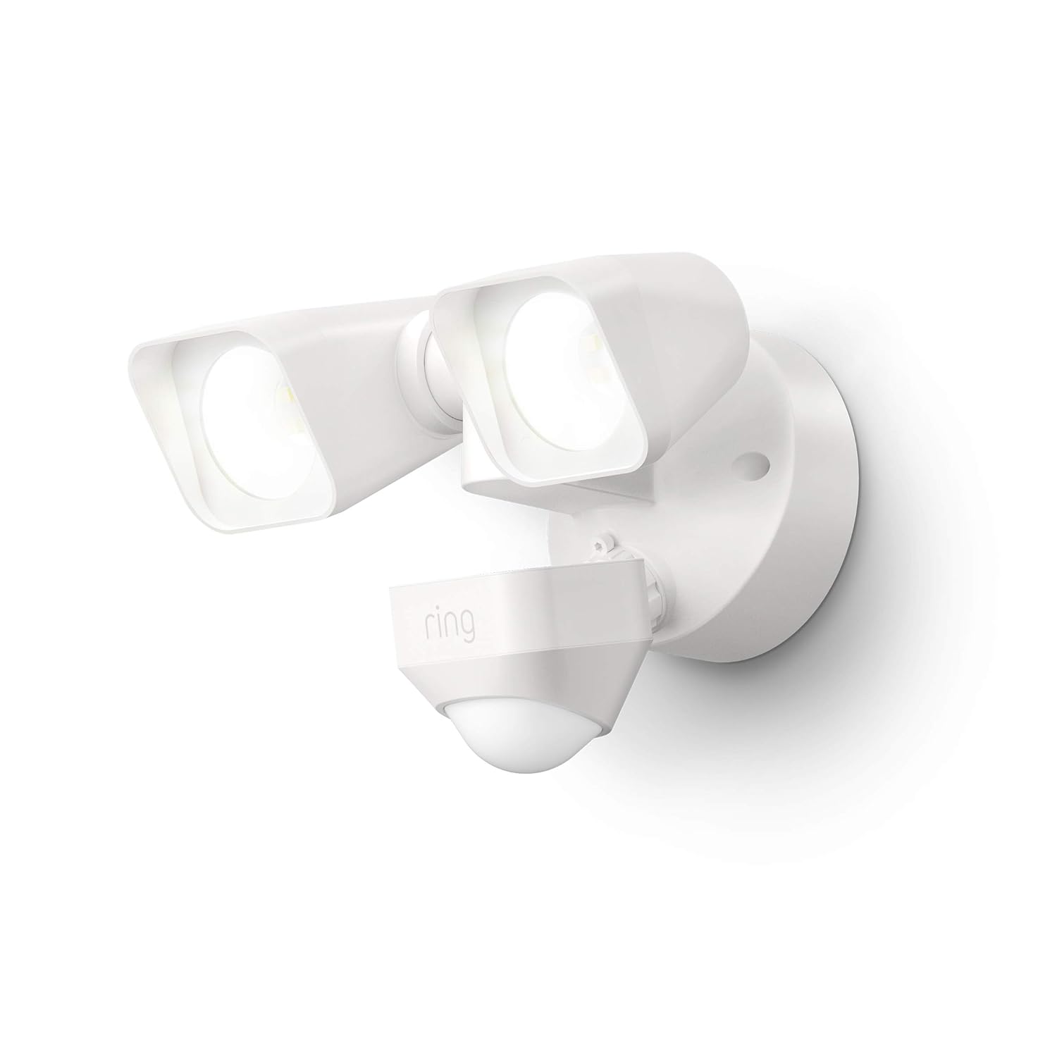 Ring Smart Lighting – Floodlight, Wired Outdoor Motion-Sensor Light