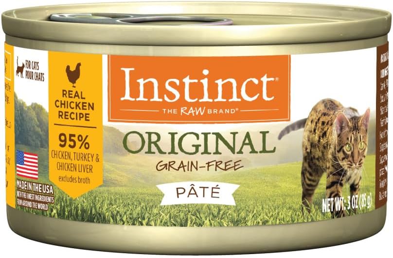 Instinct Original Grain Free Cat Food