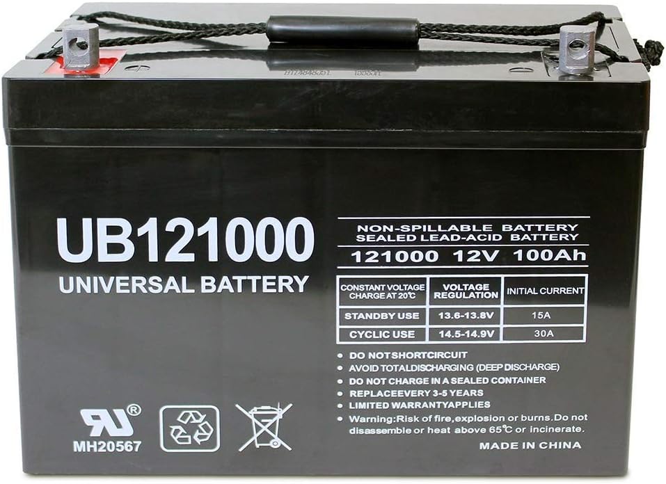 UPG Universal Power Group 12V