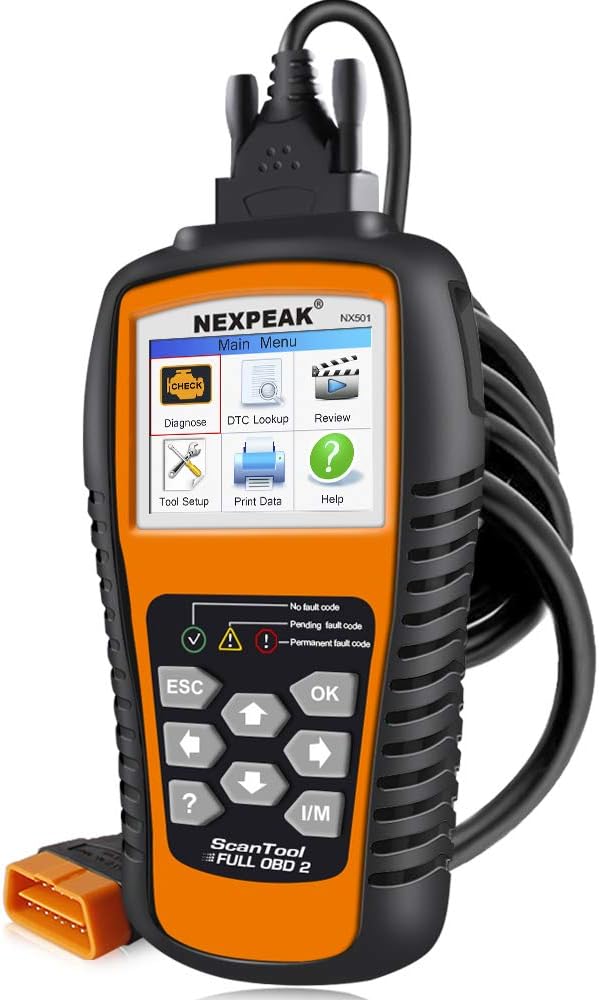 NEXPEAK OBD2 Scanner