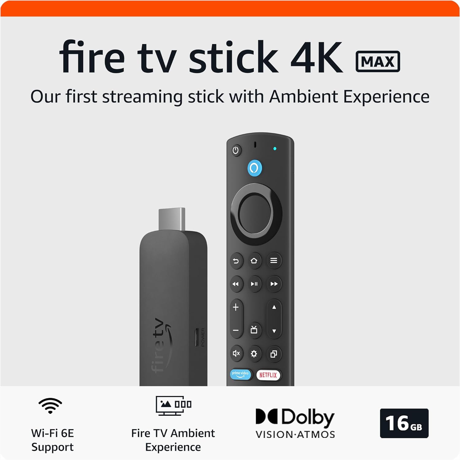 Fire TV Stick 4K Max