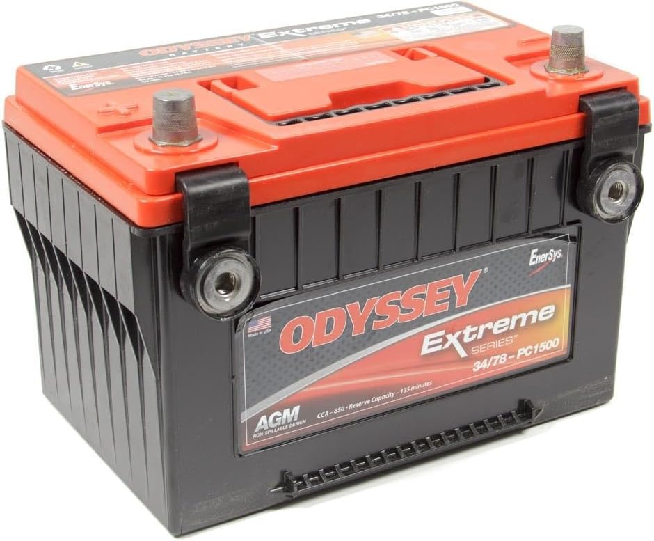 Odyssey 34/78-PC1500DT Automotive and LTV Battery