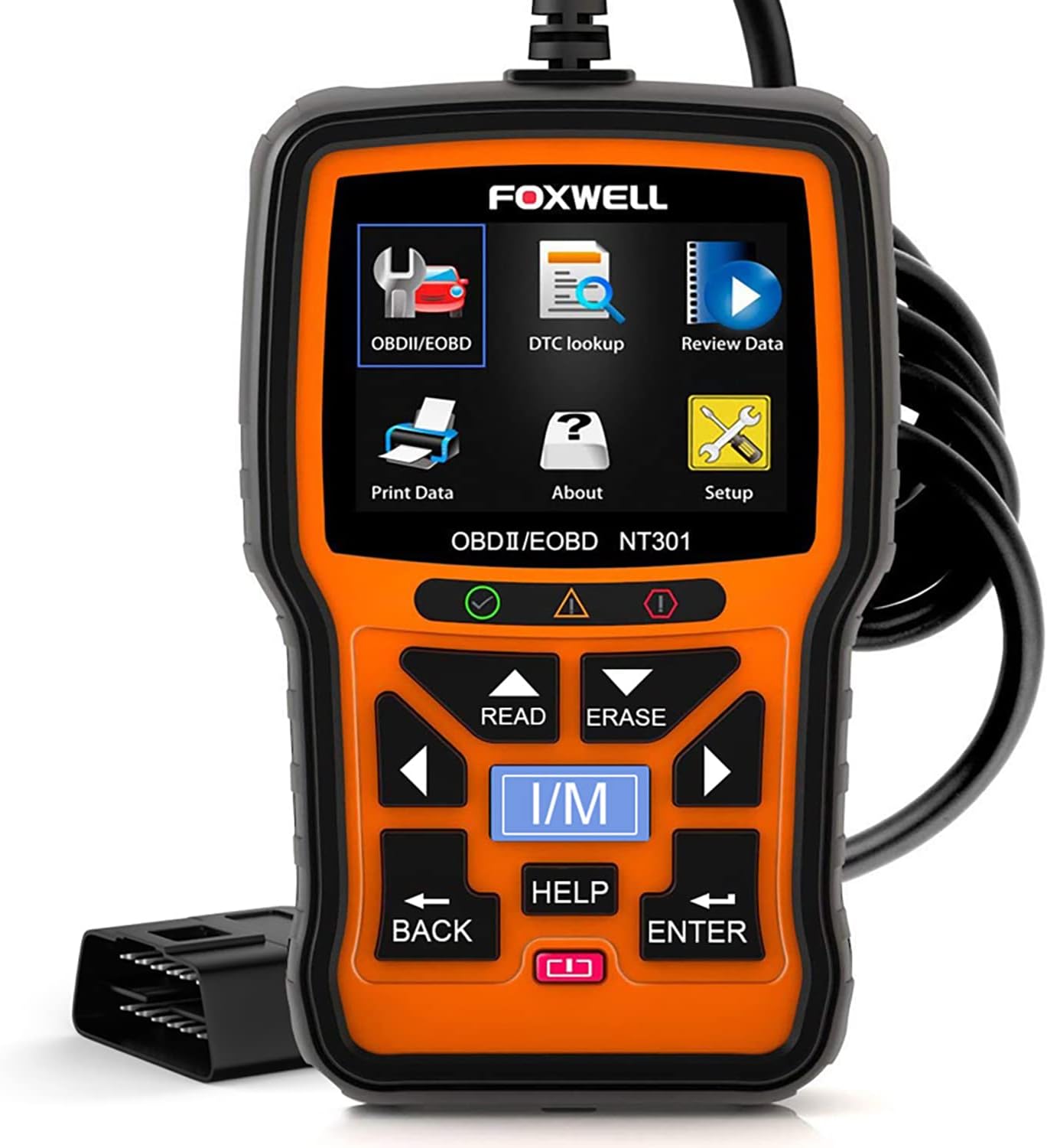 FOXWELL NT301 OBD2 Scanner