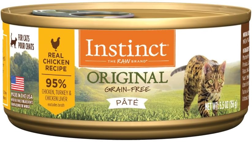 Instinct Original Grain Free Cat Food