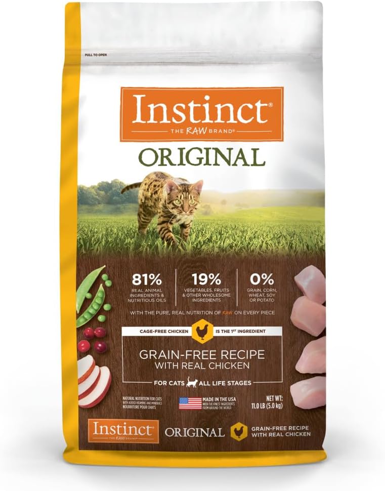 Instinct Original Grain Free Cat Food