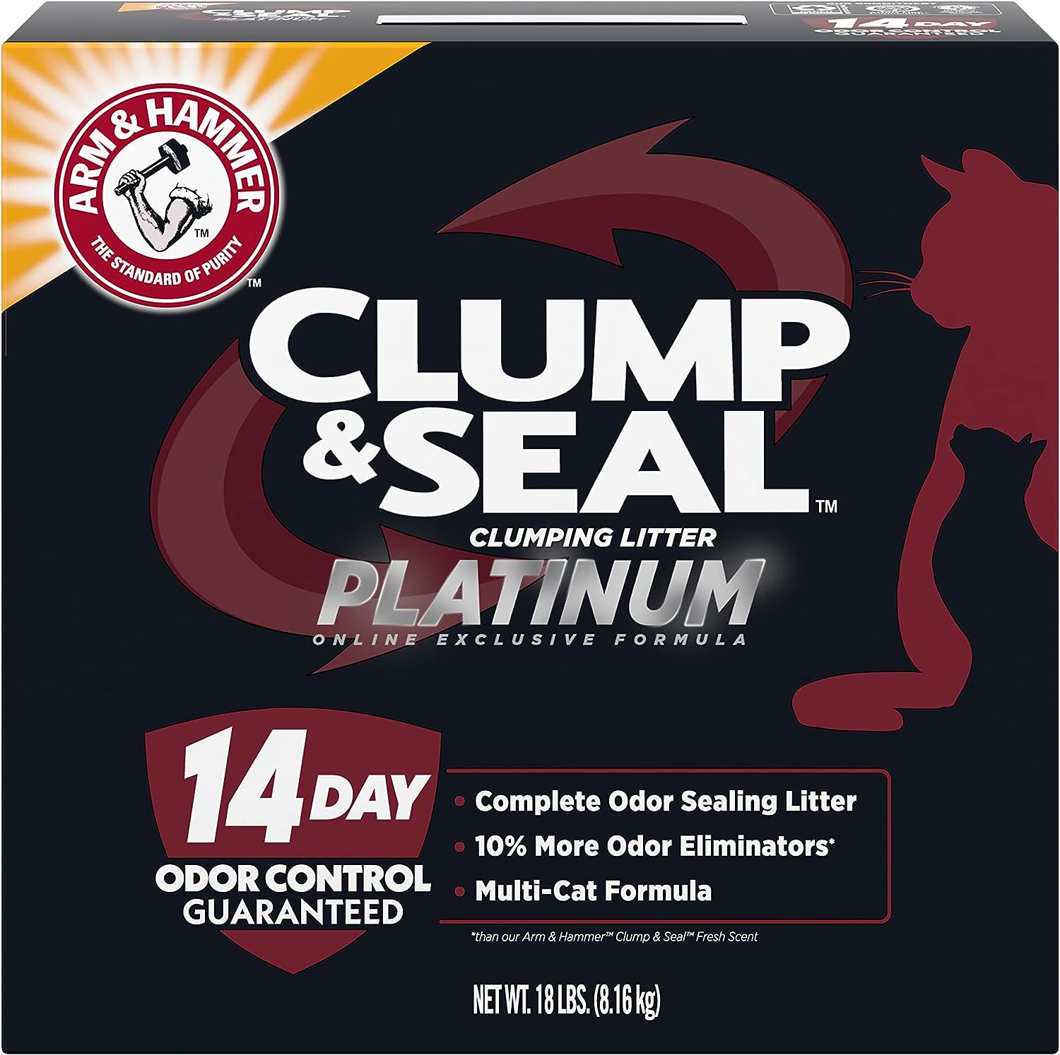 Arm & Hammer Clump & Seal Cat Litter