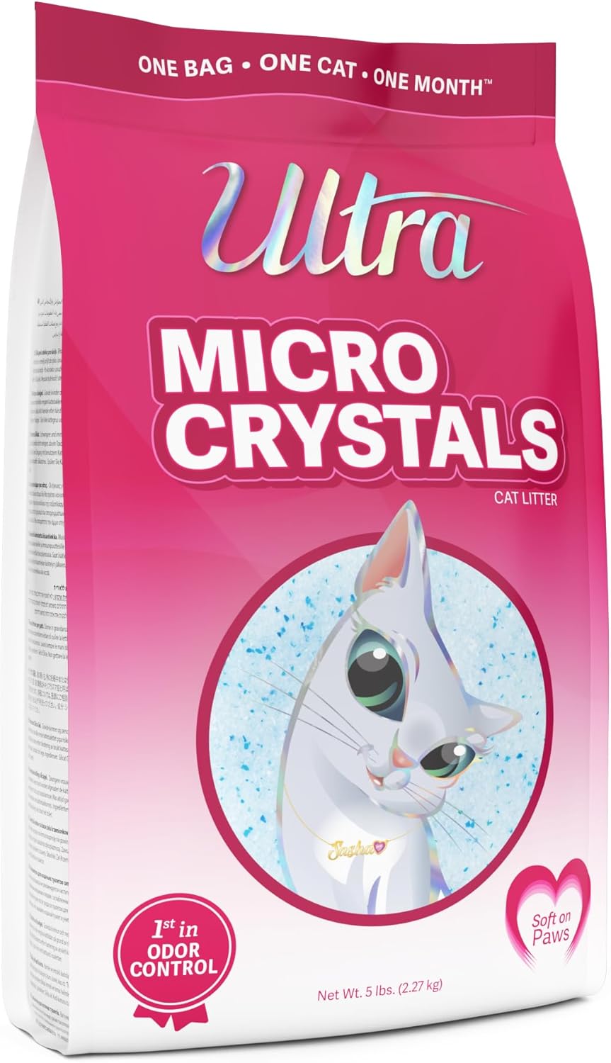 Ultra Micro Crystals Cat Litter