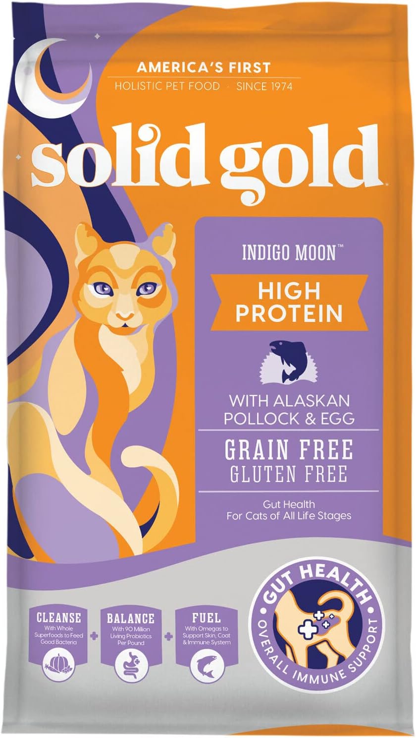 Solid Gold High Protein Dry Cat Food