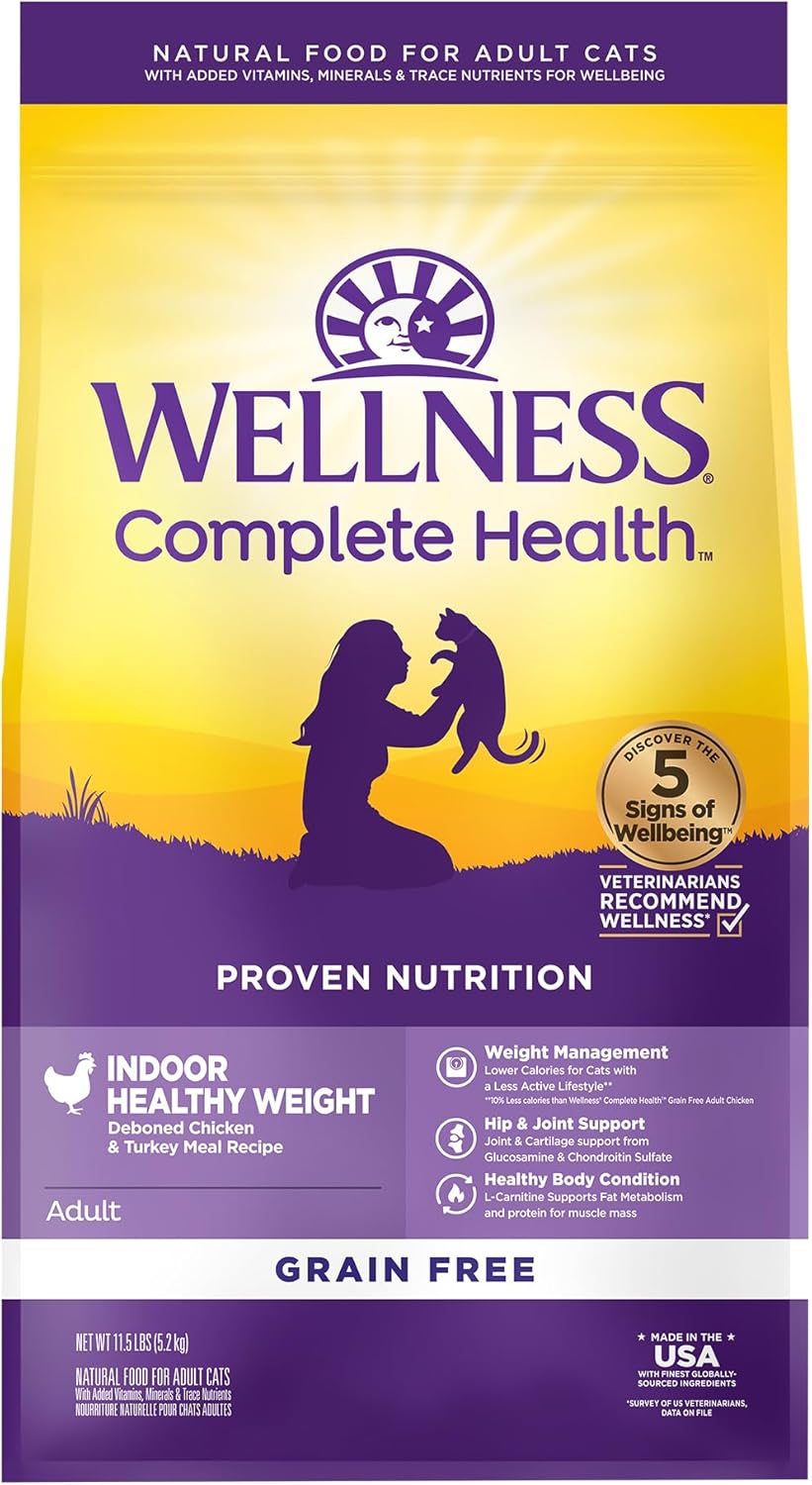 Wellness Natural Cat Food