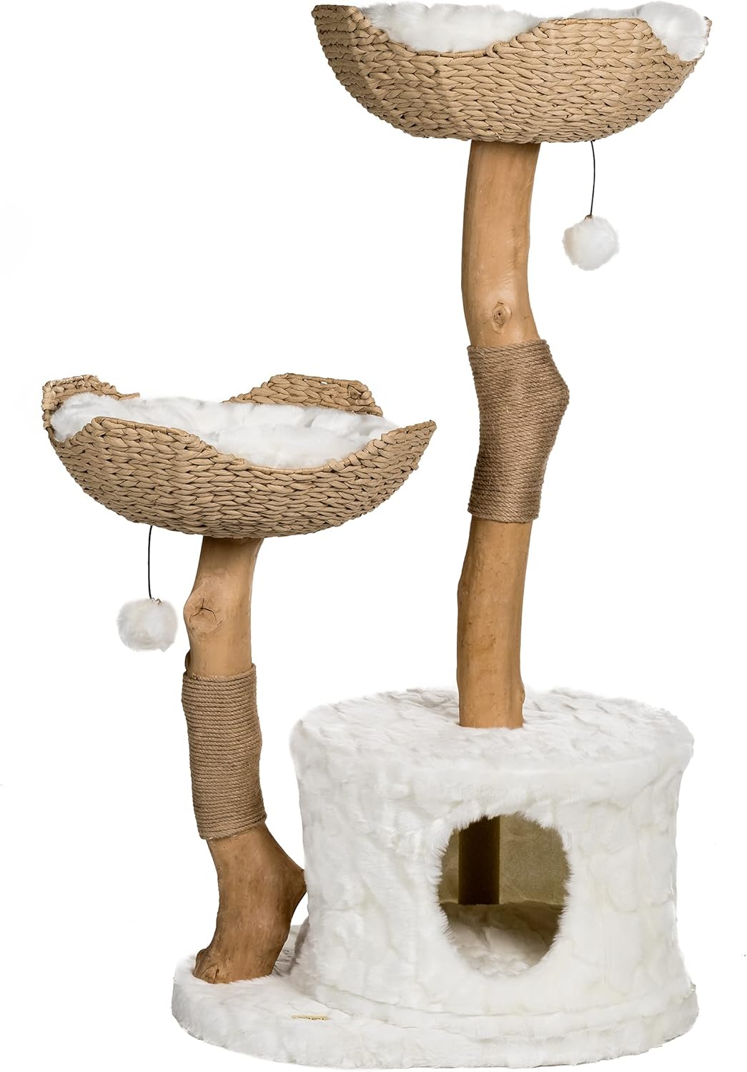 MAU Modern Cat Tree Tower for Large Cats