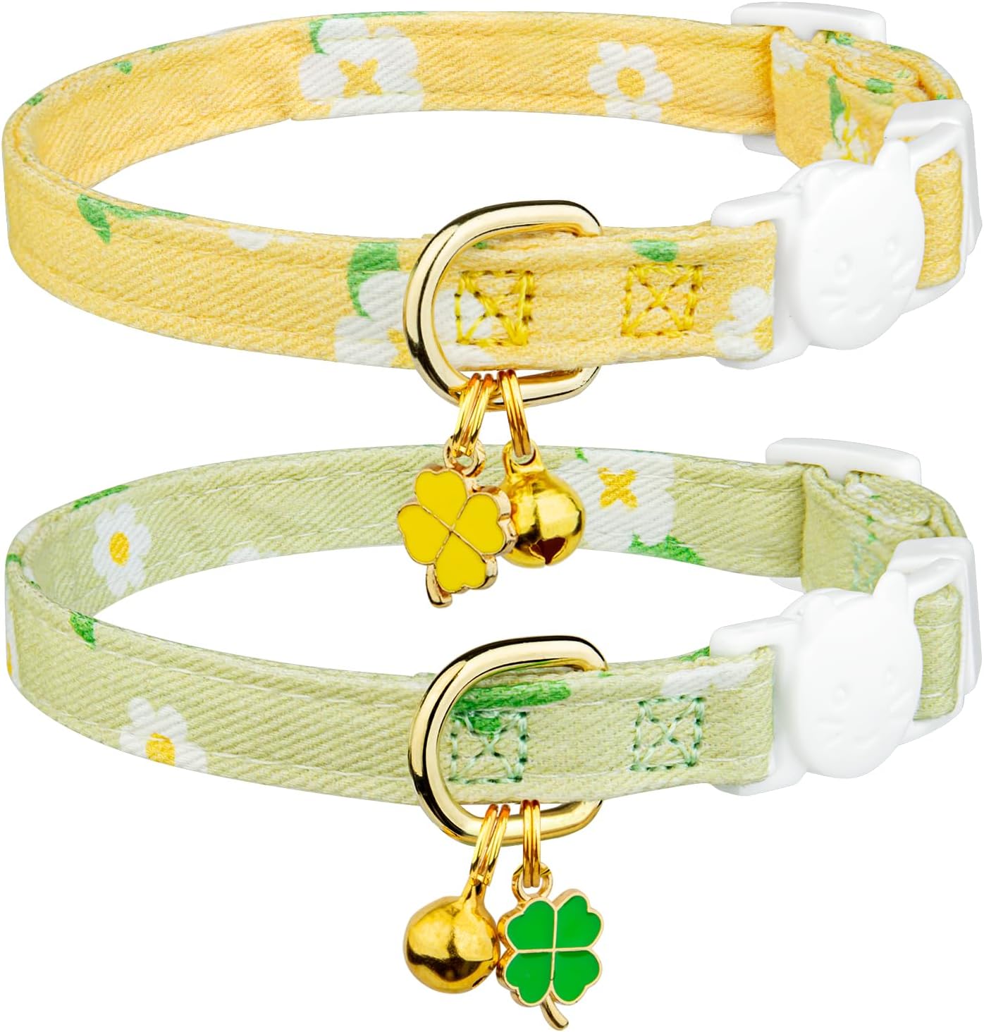 Cotton Breakaway Cat Collar