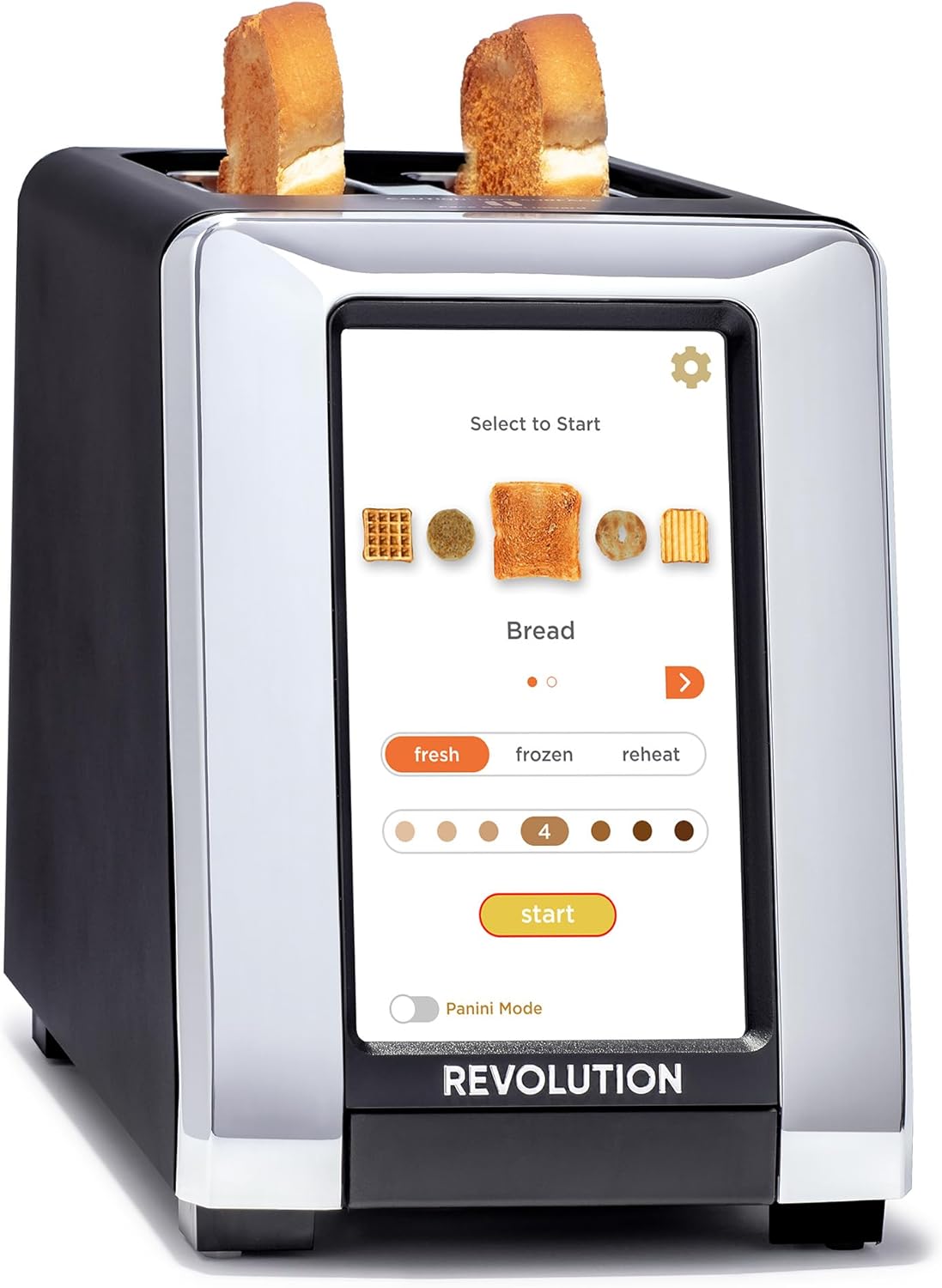 Revolution High-Speed Touchscreen Toaster