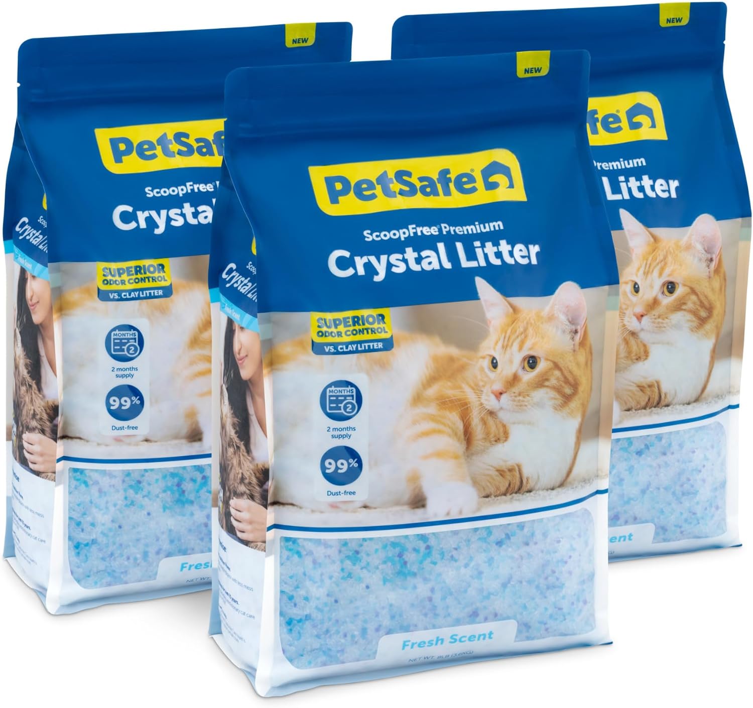 PetSafe ScoopFree Premium Cat Litter