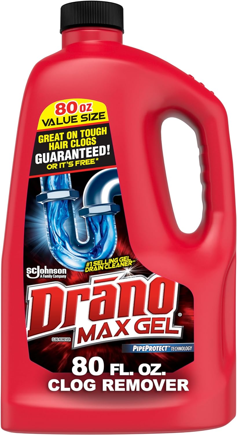 Drano Max Gel