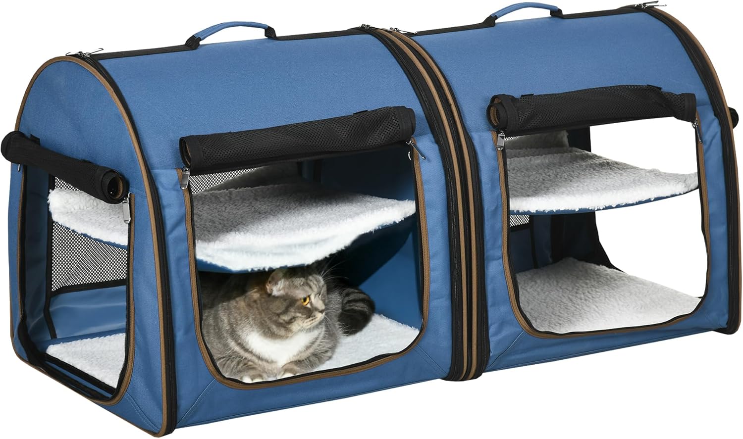 PawHut Portable Soft-Sided Cat Carrier