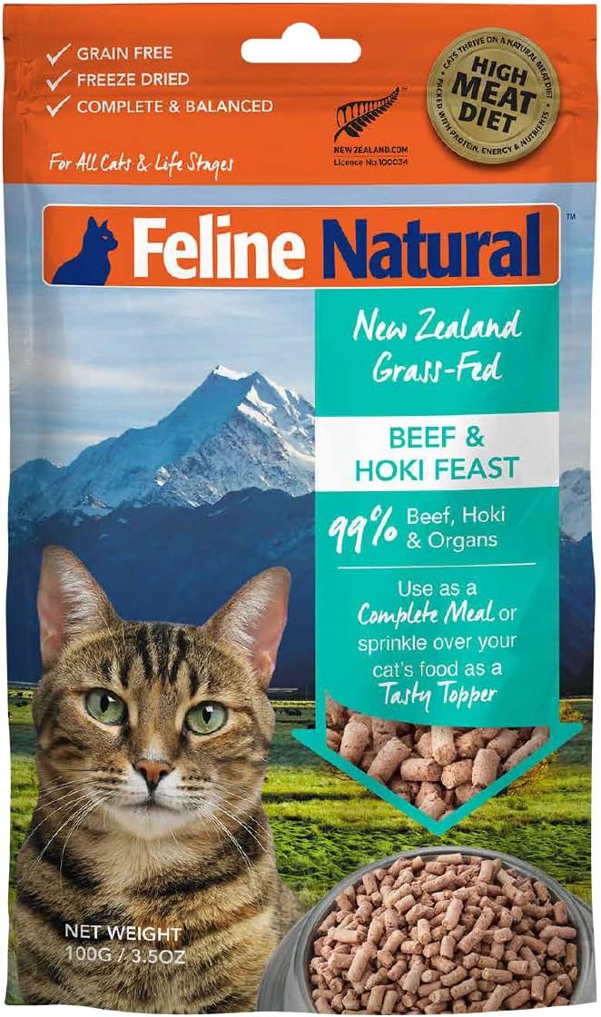 Feline Natural Freeze Dried Cat Food