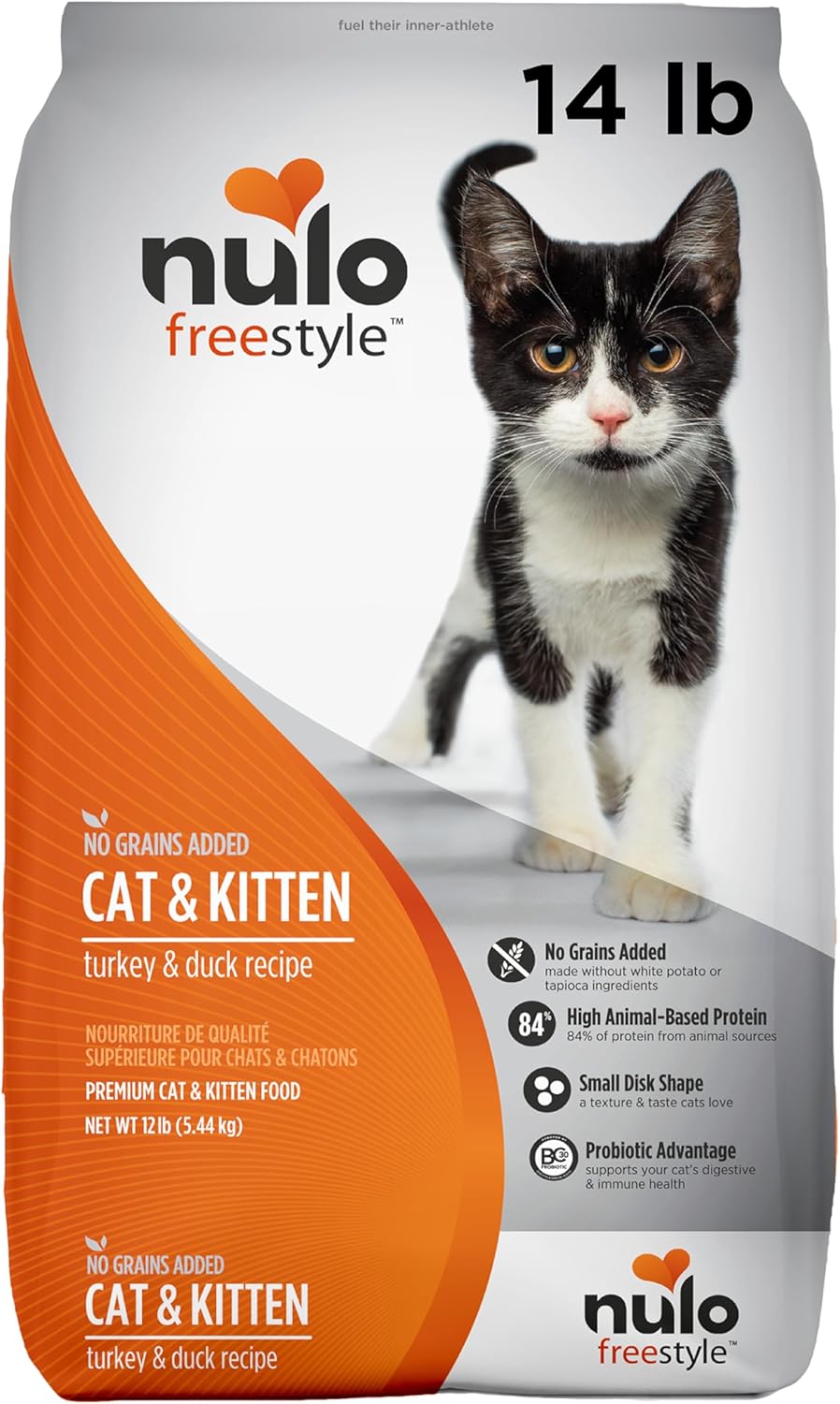 Nulo Freestyle Cat & Kitten Food