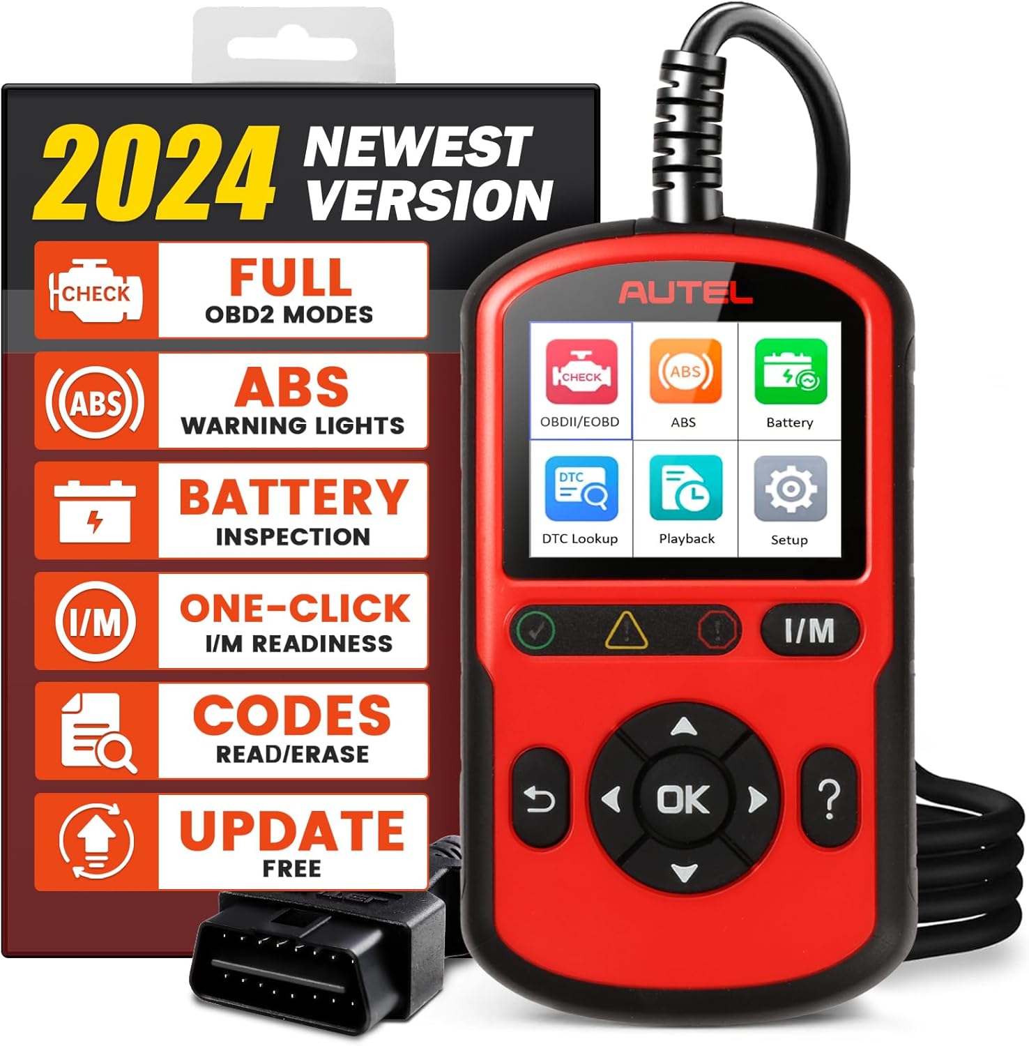 Autel OBD2 Scanner AutoLink