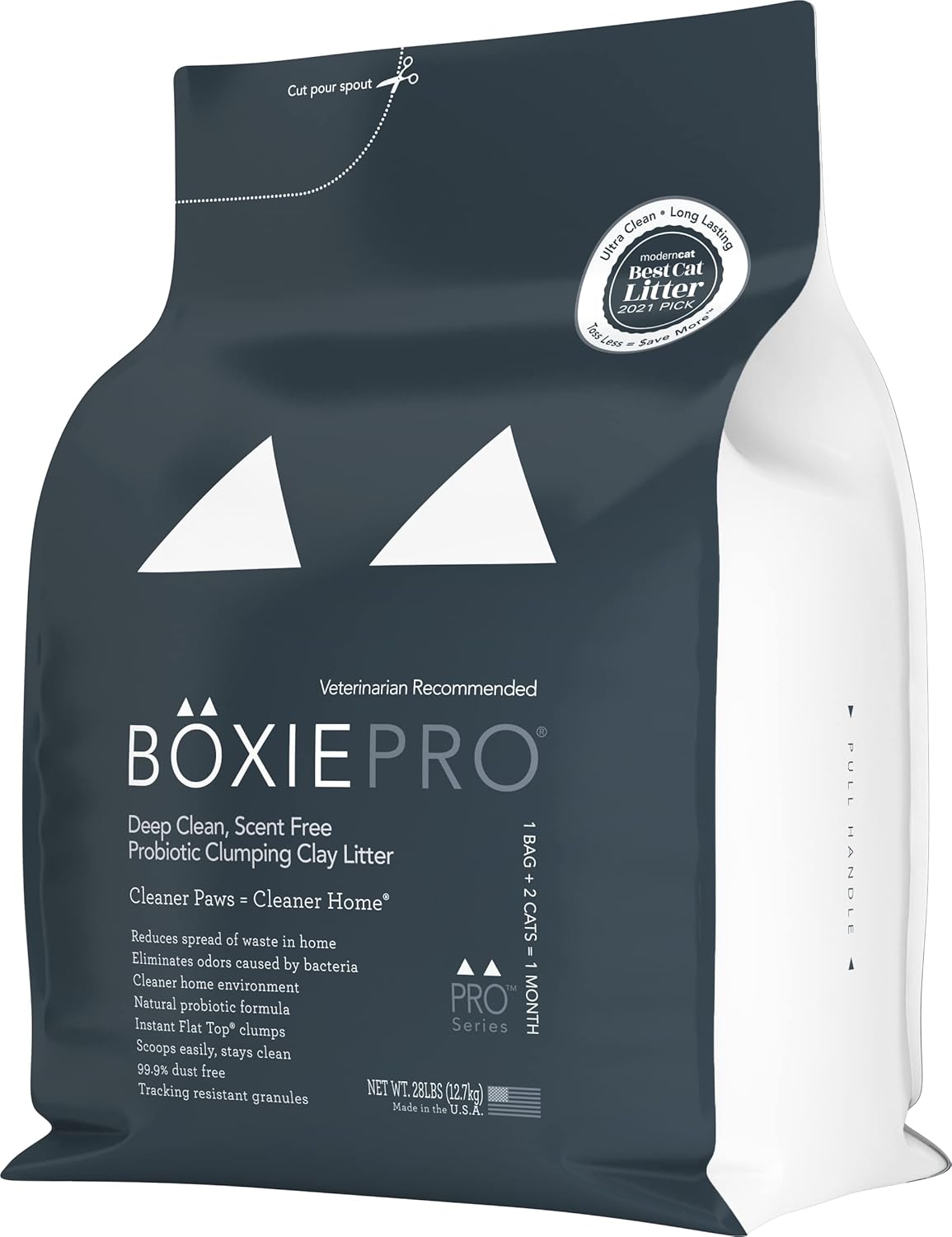 Boxie Probiotic Natural Odor Control Cat Litter