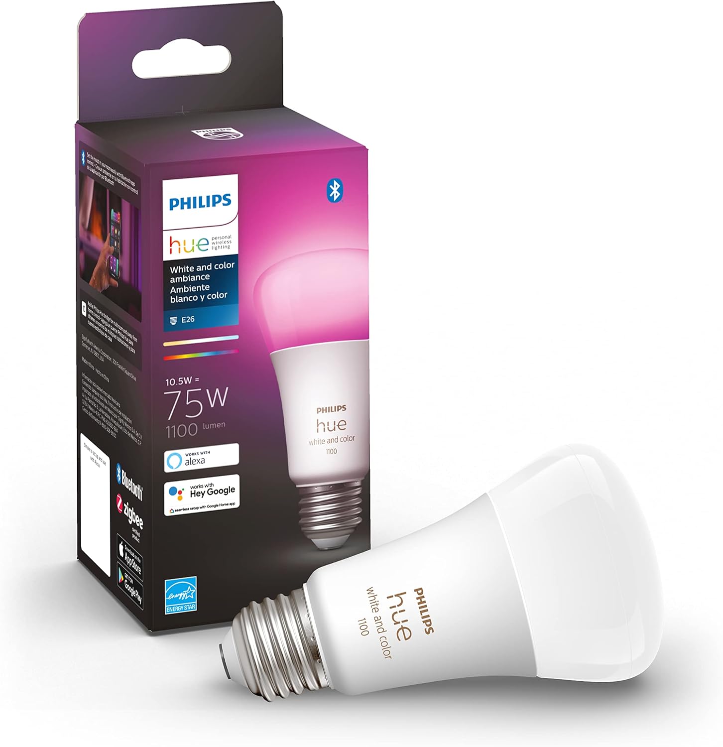 Philips Hue Smart LED Bulb