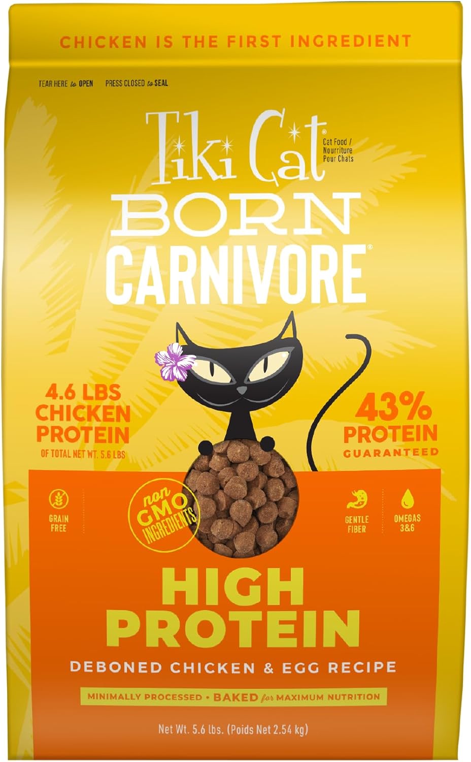 Tiki Cat Born Carnivore High Protein Cat Food