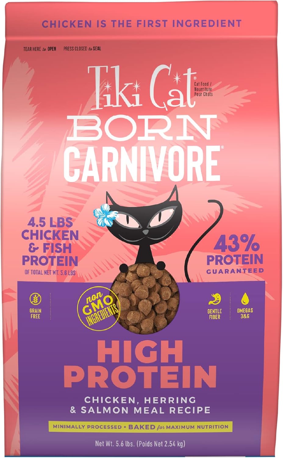 Tiki Cat Born Carnivore High Protein Cat Food