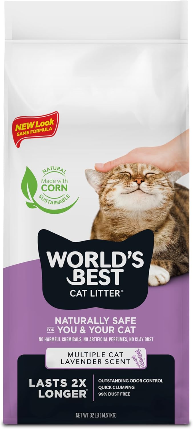 WORLD'S BEST CAT LITTER Lavender Scented