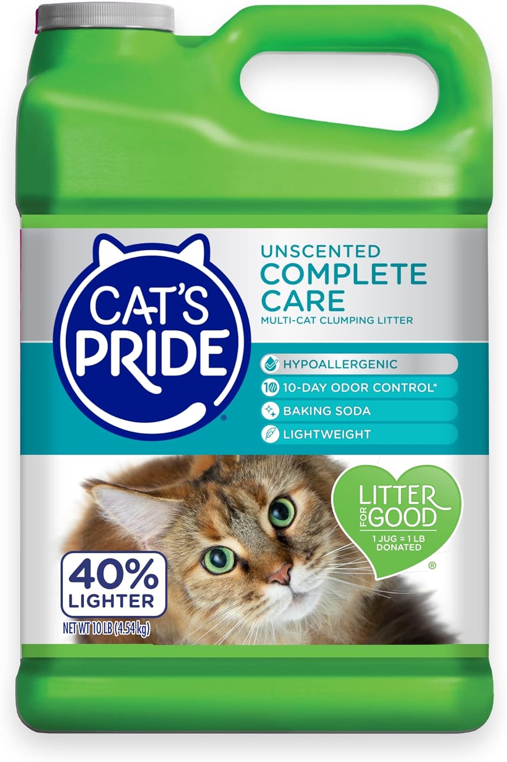 Cat's Pride Premium Lightweight Clumping Litter