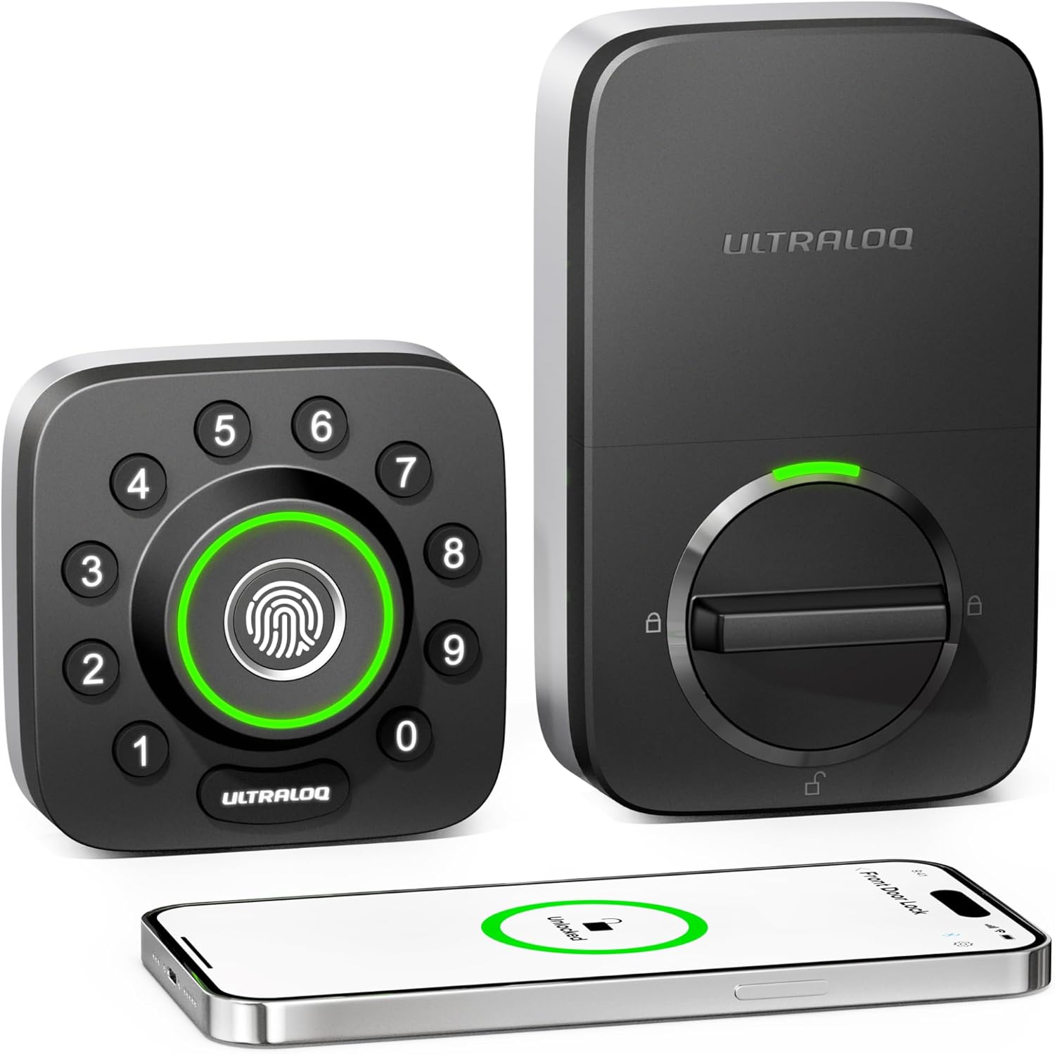 ULTRALOQ Smart Lock U-Bolt Pro