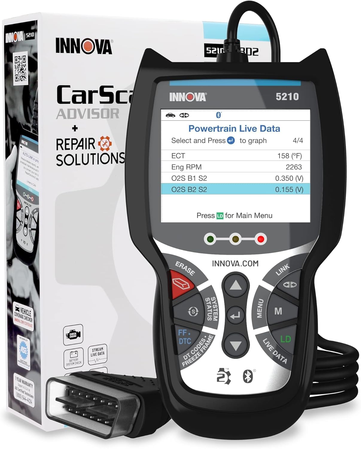 INNOVA Scanner Diagnostic Tool