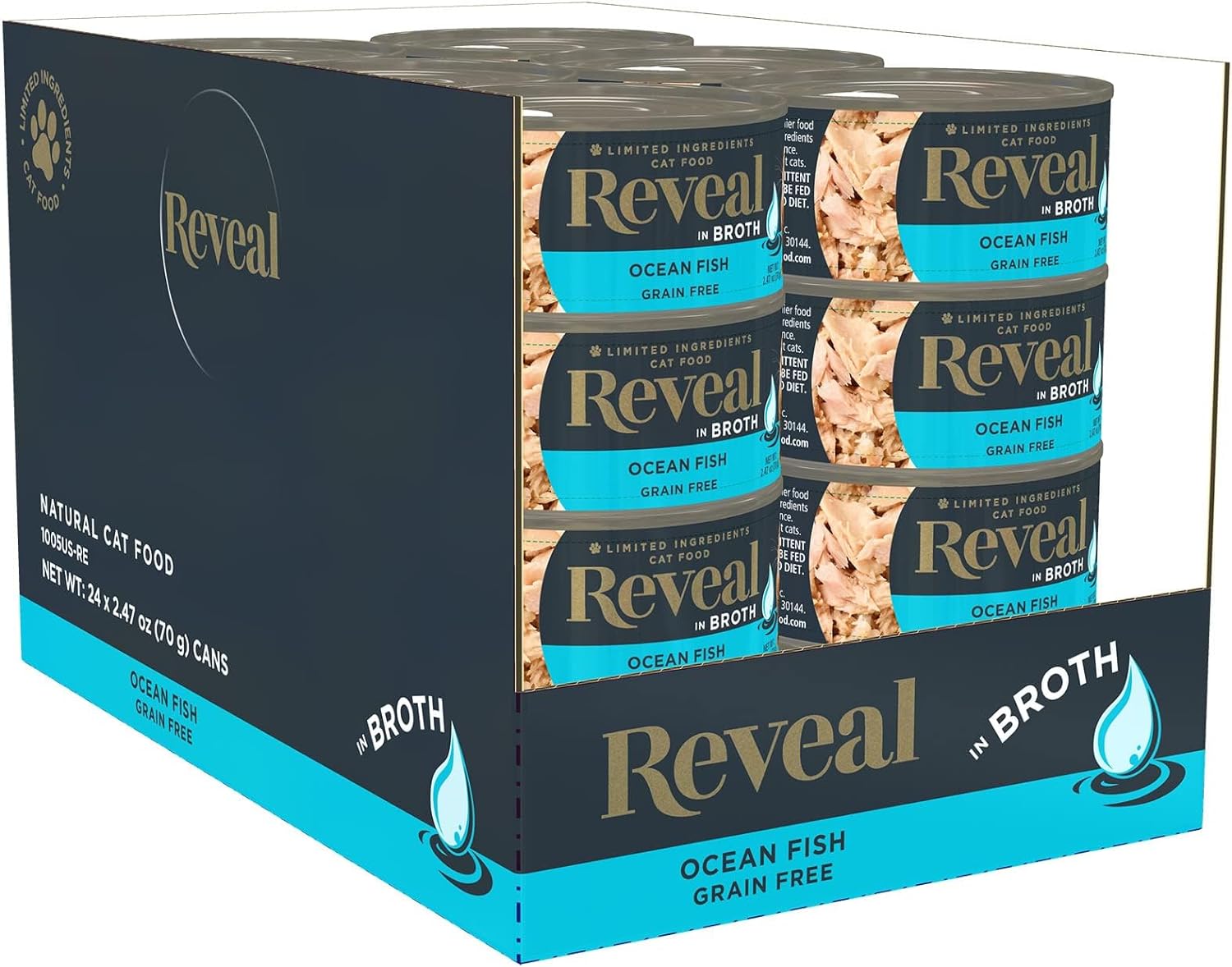 Reveal Natural Wet Cat Food