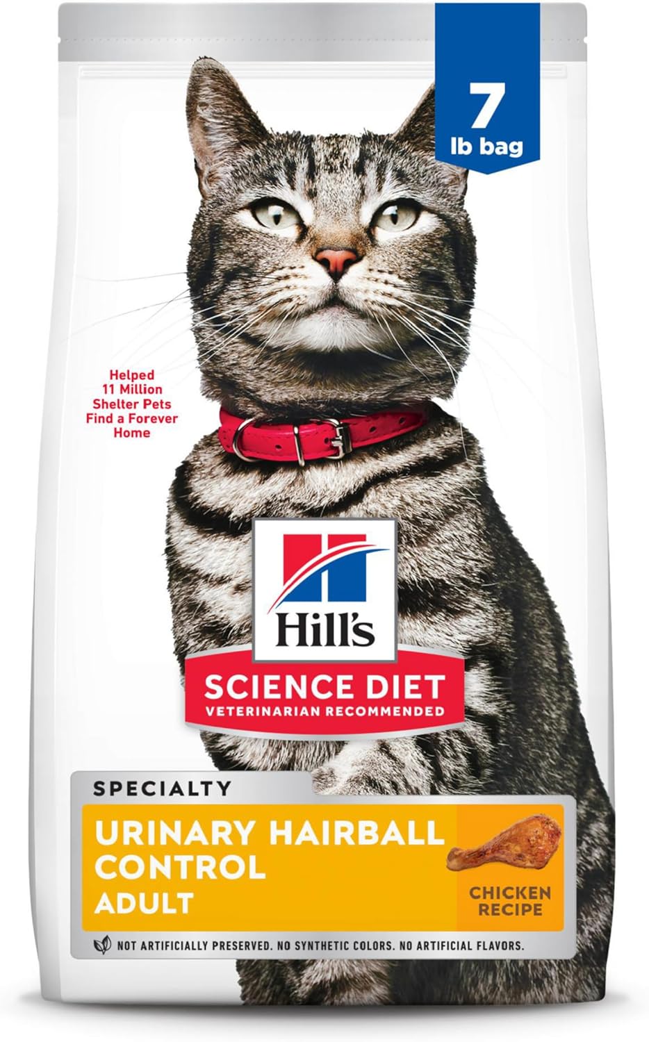 Hill's Science Diet Urinary Hairball Control