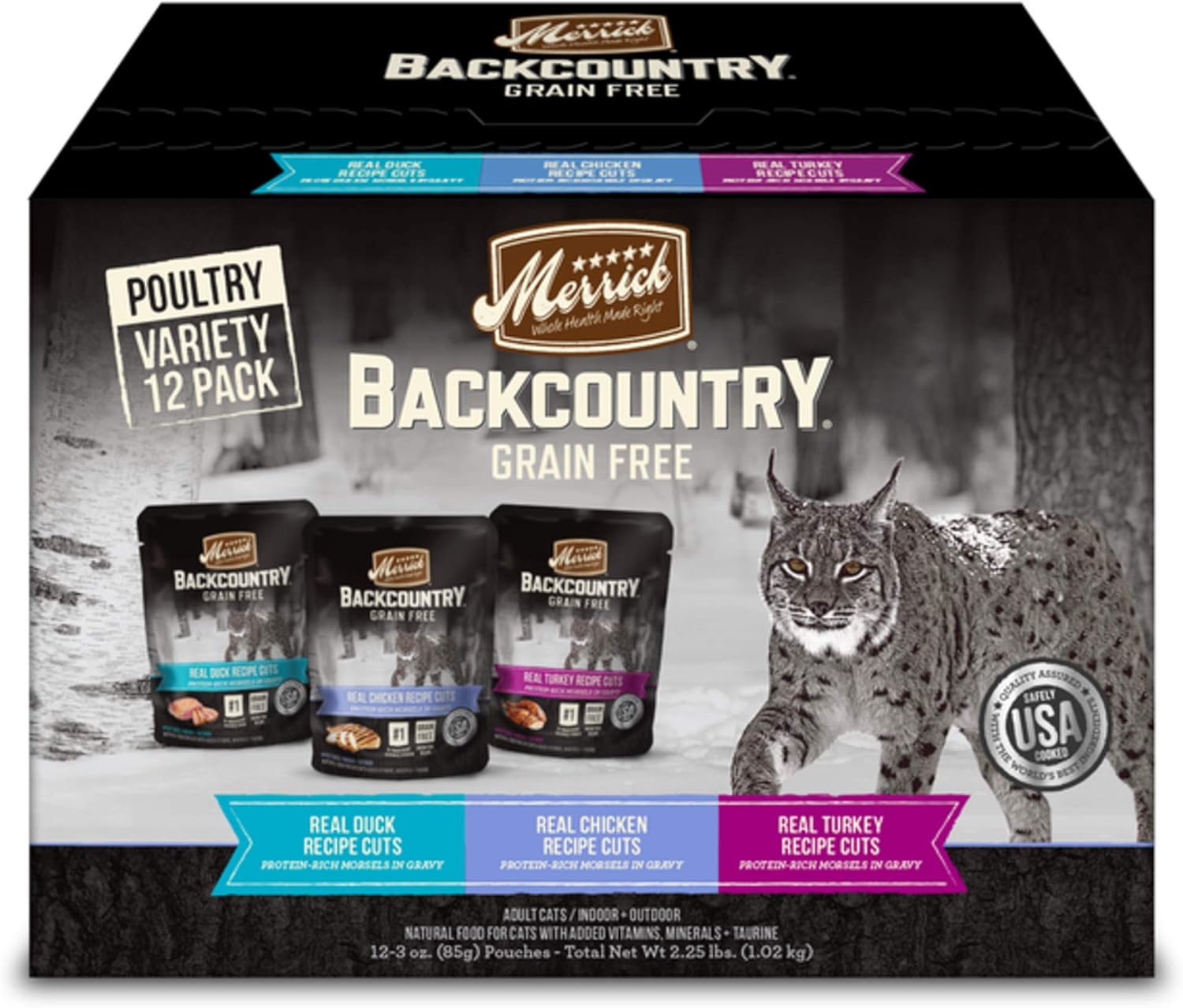 Merrick Backcountry Premium Wet Cat Food