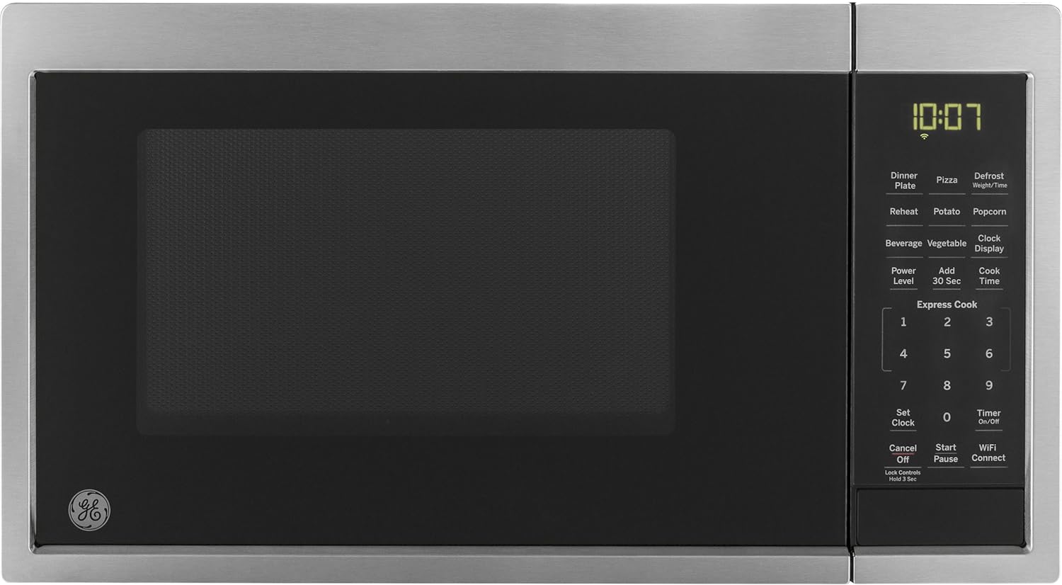 GE Smart Countertop Microwave Oven