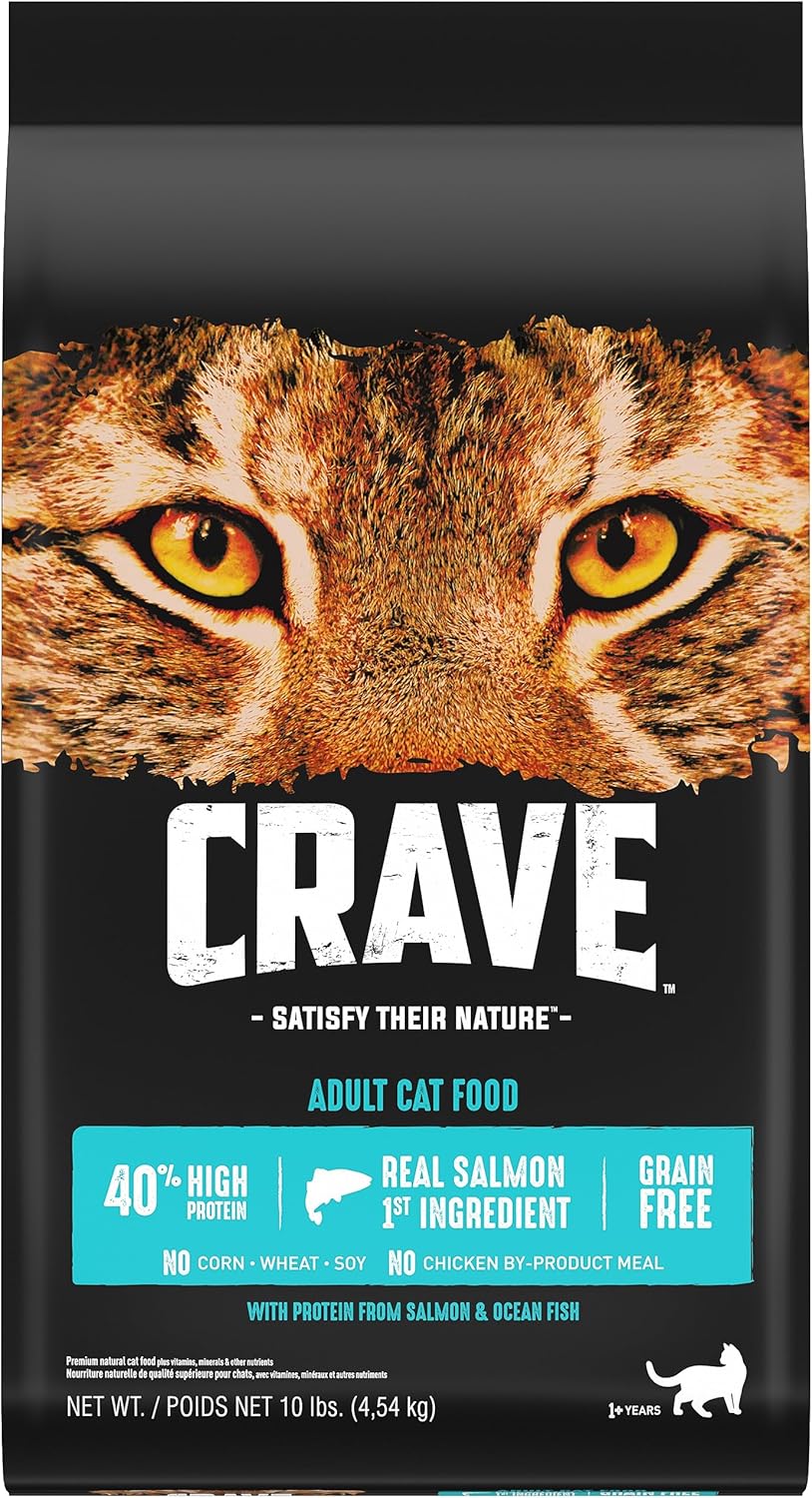 CRAVE High Protein Natural Dry Cat Food