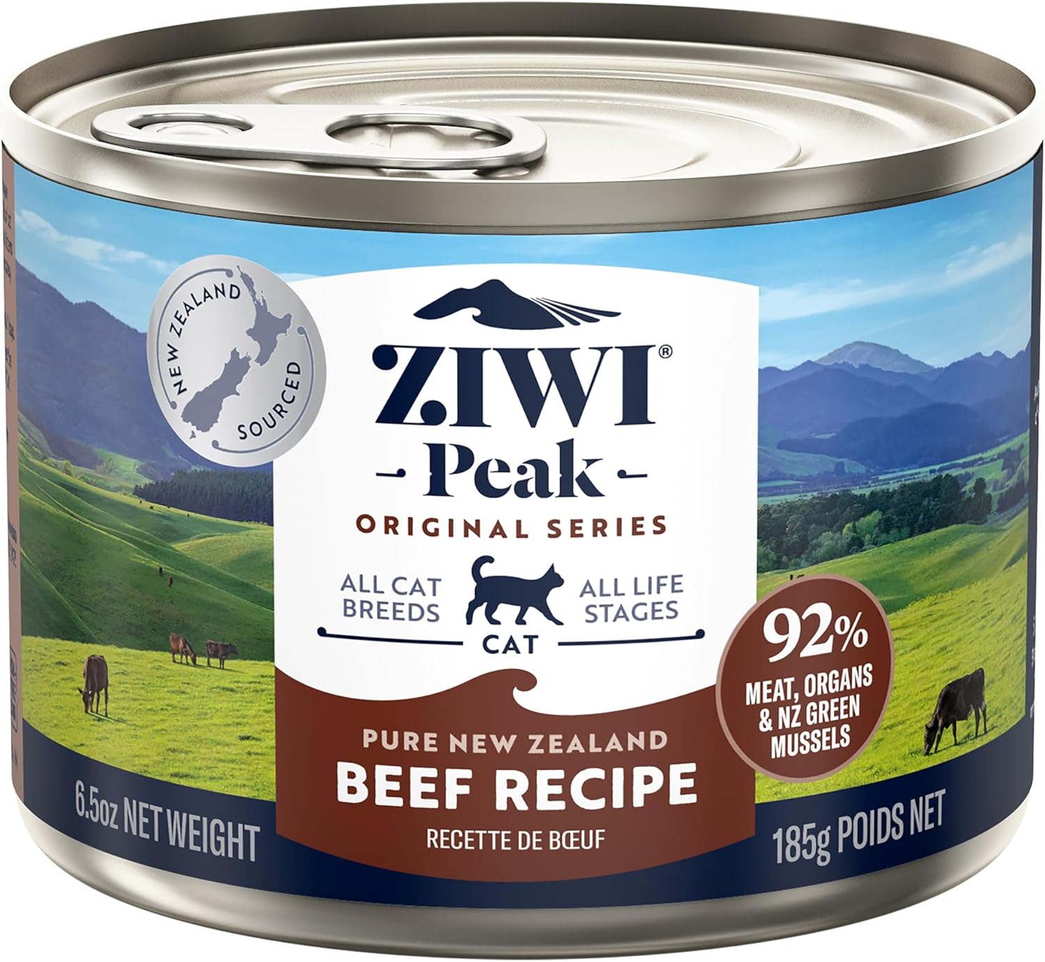 ZIWI Peak Canned Wet Cat Food