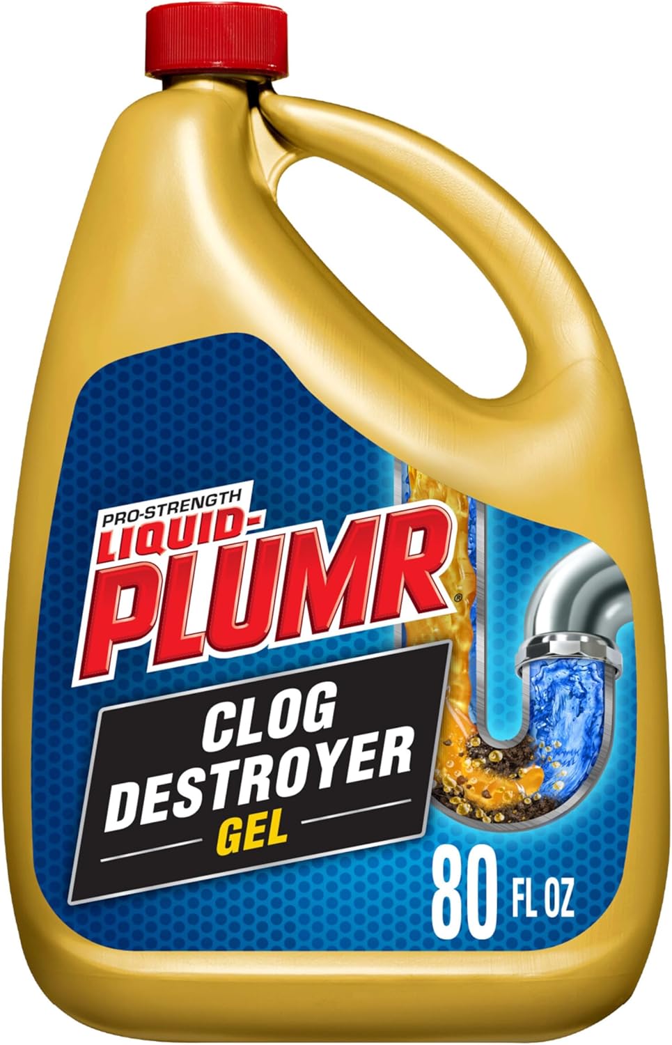 Liquid-Plumr Pro-Strength Clog Destroyer