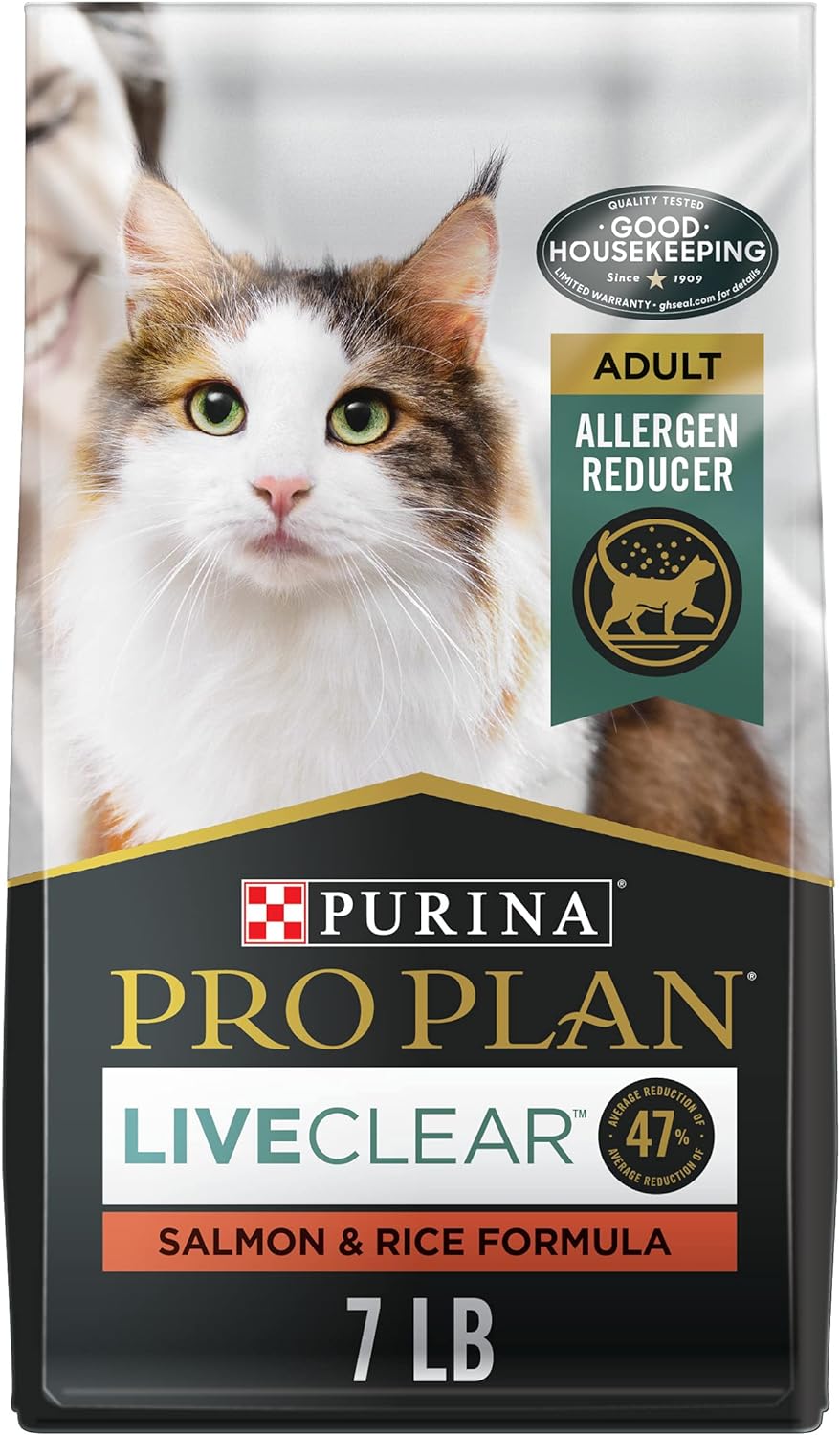 Purina Pro Plan Allergen Reducing Cat Food