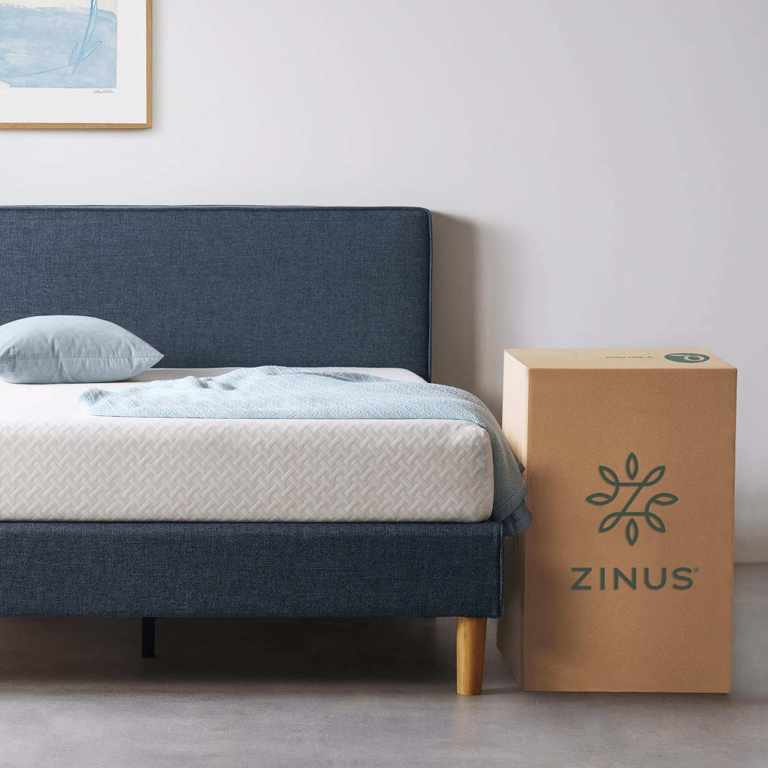 Zinus Green Tea Memory Foam Mattress