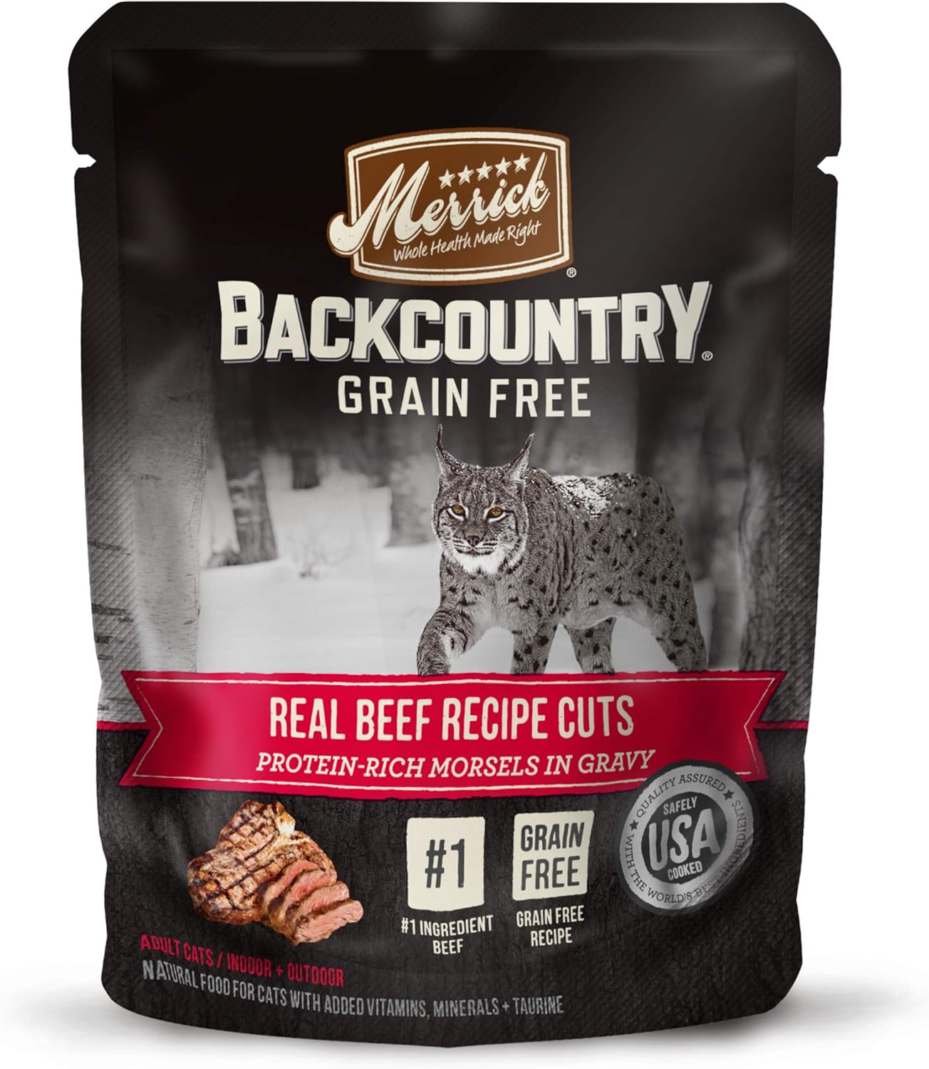 Merrick Backcountry Wet Cat Food