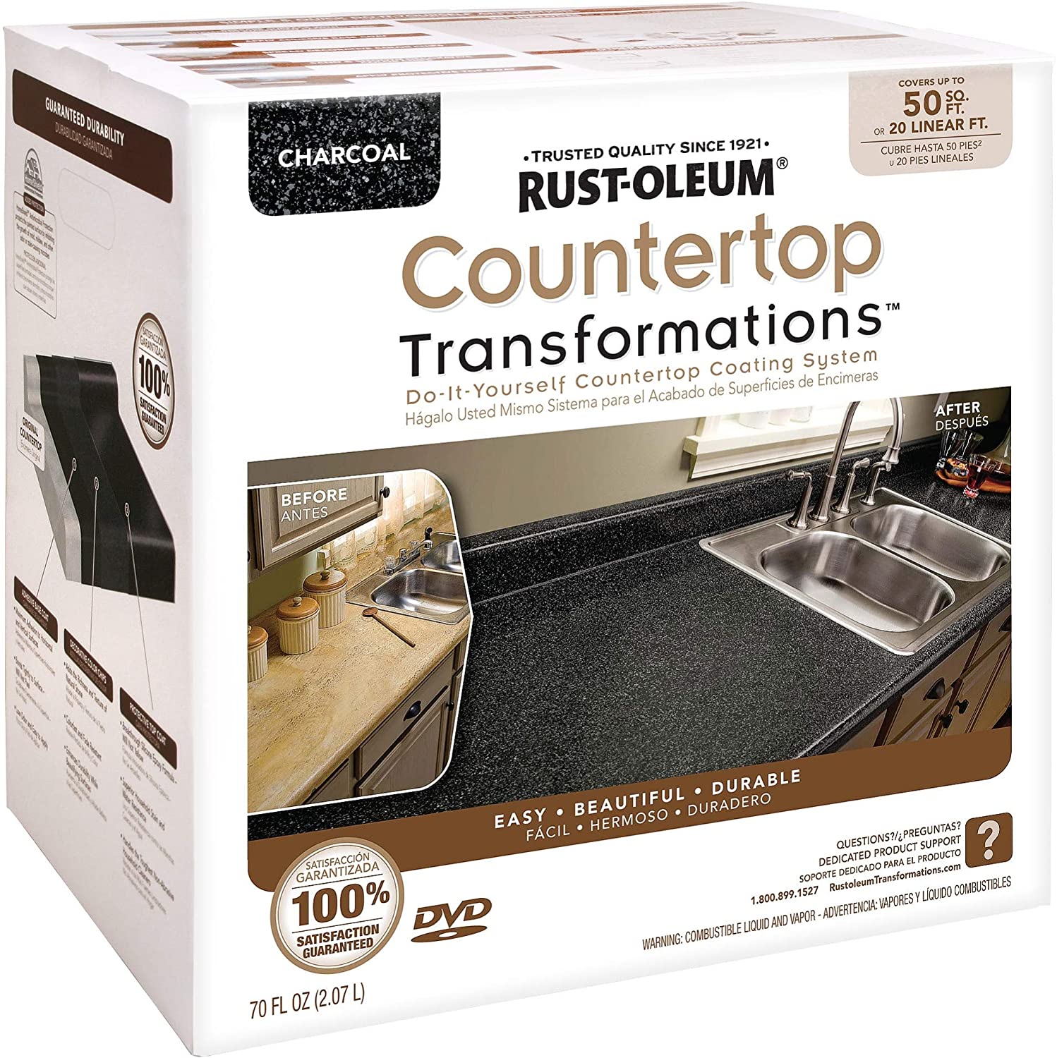 Rust-Oleum Countertop Transformations Kit