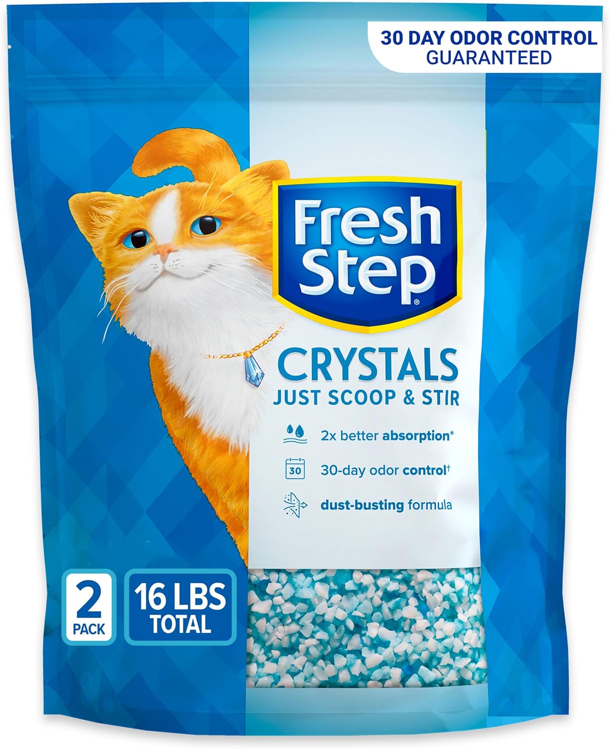 Fresh Step Crystal Cat Litter