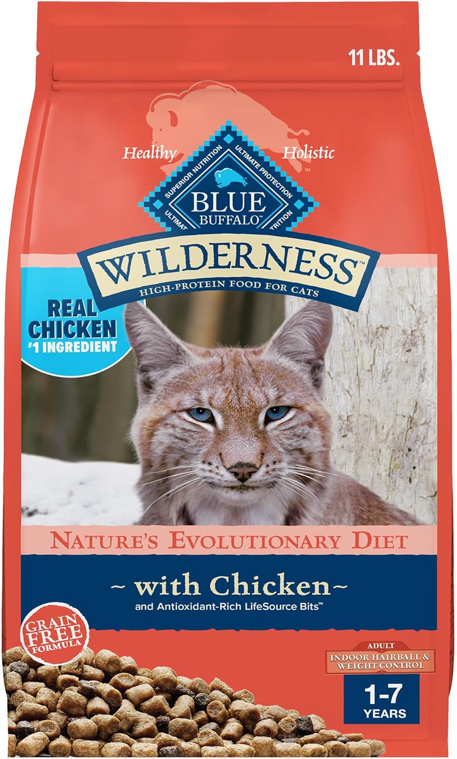 Blue Buffalo Wilderness Dry Cat Food