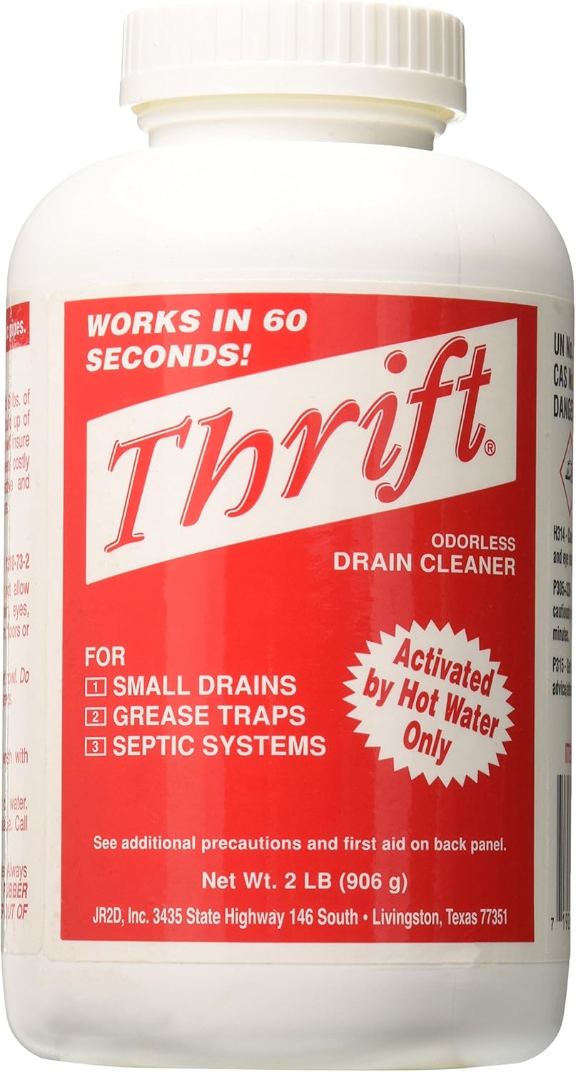 Thrift Odorless Drain Cleaner