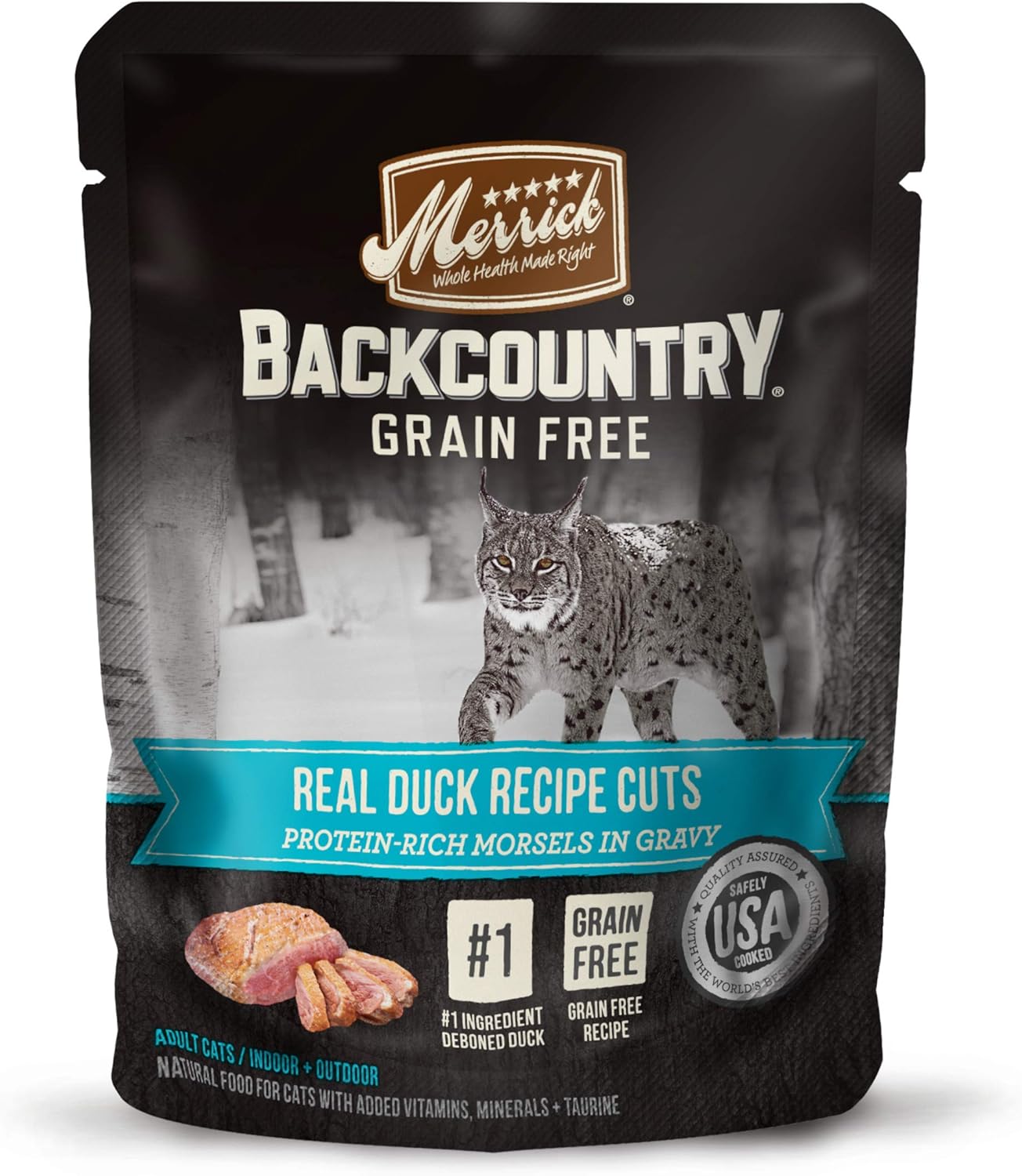 Merrick Backcountry Premium Wet Cat Food