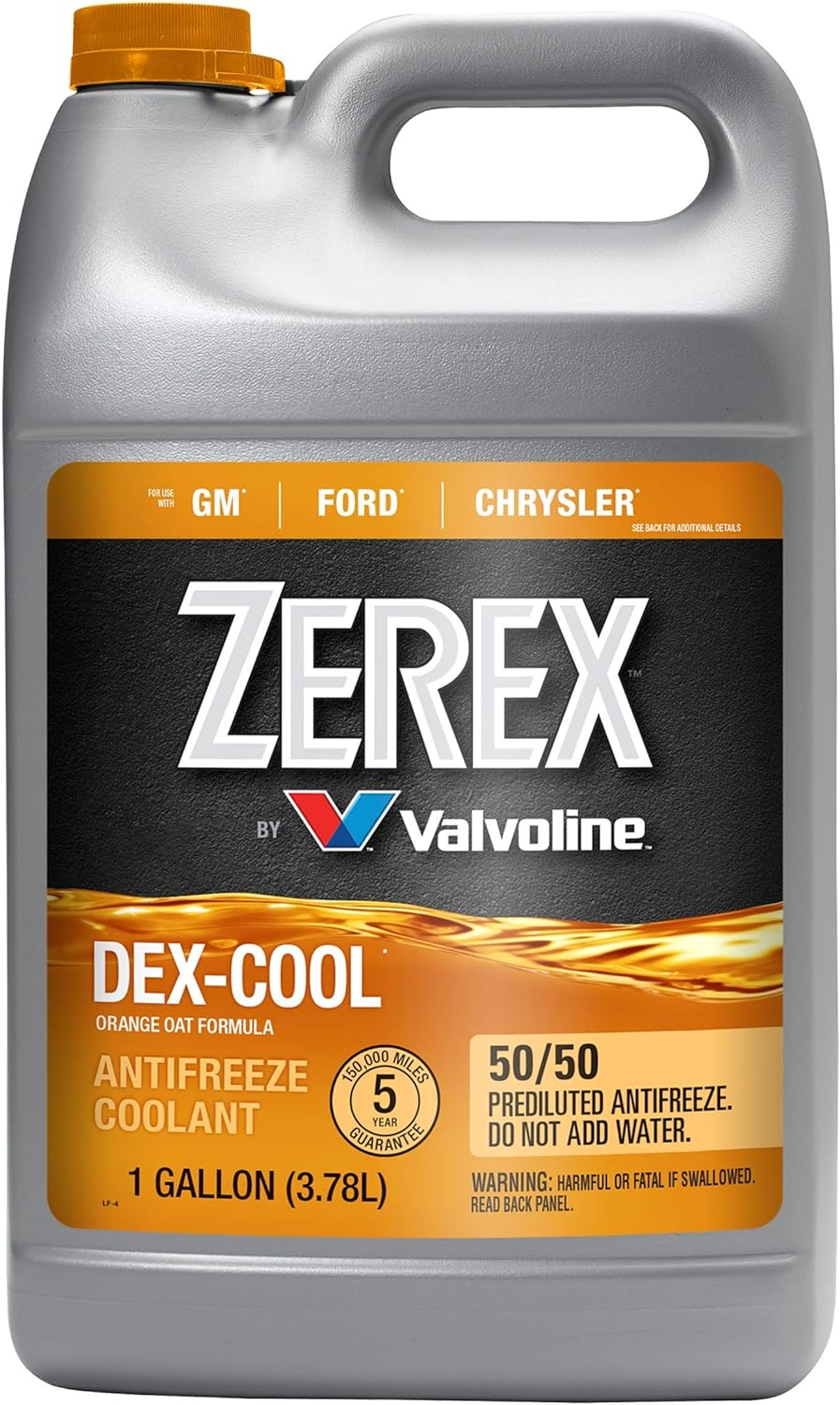 Zerex DEX-Cool Organic Acid Technology 50/50