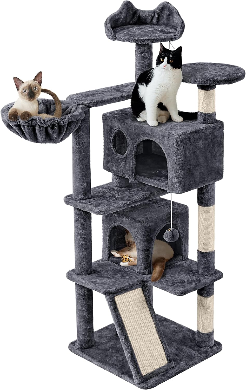 Yaheetech Cat Tree for Indoor Cats